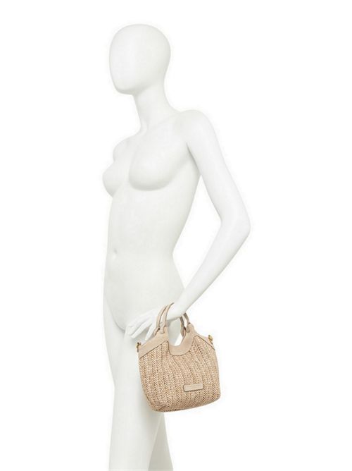 borsa donna dua piccola in rafia sabbia Gianni Chiarini | BS12338-COMM-PGLSPG211